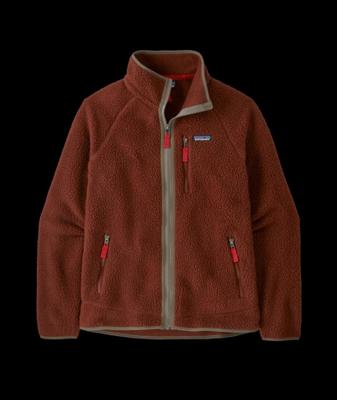 Patagonia Retro Pile Jacket Fleece Heren Dried Vanilla M