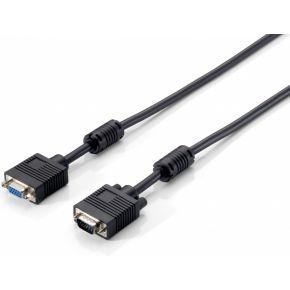 Equip 118805 VGA kabel 15 m VGA (D-Sub) Zwart