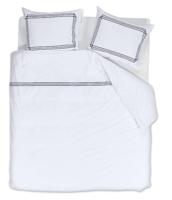 Rivièra Maison Rivièra Maison Dekbedovertrek Leandro Marineblauw 140x200/220 cm - thumbnail