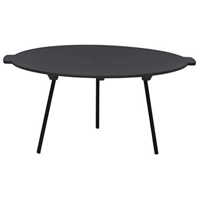 VidaXL Grillplaat ø44 cm gietijzer