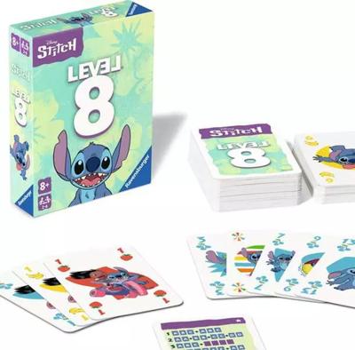 Ravensburger Level 8 stitch kaartspel - thumbnail