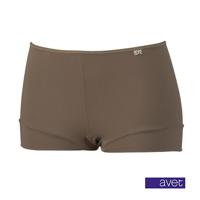 Ondergoed 3844 dames boxershort - Comfort short - Vrouwen onderbroek badstof kruisje - S | Dames slip - Onderbroek - Ondergoed - Onderbroek - - thumbnail