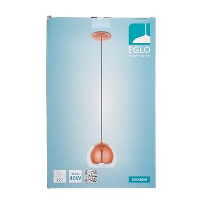 Eglo HanglampRocamar pendel koperbruin - 94589