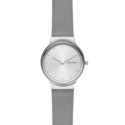 Horlogeband Skagen SKW1105 / SKW2705 Mesh/Milanees Staal 16mm Horlogeband Skagen SKW1105 / SKW2705 Mesh/Milanees Staal 16mm