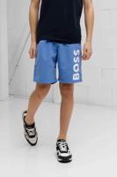 Hugo Boss Logo Zwembroek Kids Blauw - Maat 11/12 jaar - Kleur: Blauw | Soccerfanshop - thumbnail