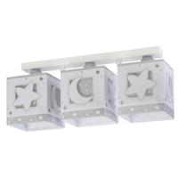 Dalber plafondlampen Moonlight 3 stuks 20 cm grijs - thumbnail