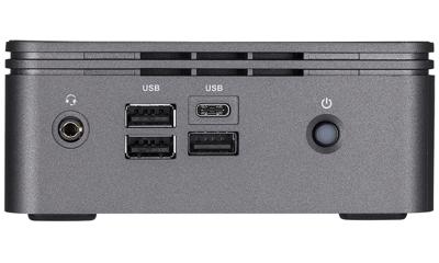 Gigabyte GB-BRI3H-10110 PC/workstation barebone i3-10110U 2,1 GHz Zwart