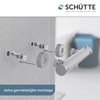 Thermostatische Douchekraan Schutte London Chroom - thumbnail