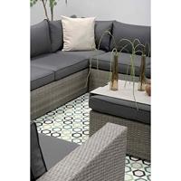 Garden Impressions Altea loungeset 4-delig - grijs - thumbnail