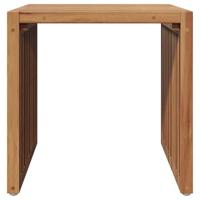 Tuin Bijzettafel Bruin 45 x 42.5 x 45 cm Massief teakhout - thumbnail
