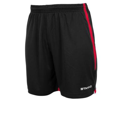 Stanno 420004 Focus Shorts II - Black-Red - M