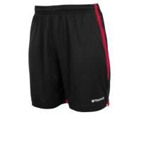 Stanno 420004 Focus Shorts II - Black-Red - M - thumbnail