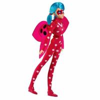 Bandai gearticuleerde Mannequin Doll - Miraculous - Miraculous Doll - Cosmobug - 26 cm - P50017 - thumbnail