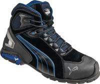 PUMA Rio Black Mid 632250-43 Hoge veiligheidsschoenen S3 Schoenmaat (EU): 43 Zwart, Blauw 1 stuk(s) - thumbnail