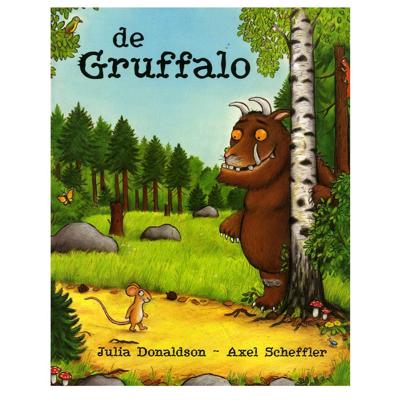 Centraal Boekhuis De gruffalo karton editie