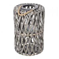 Houten windlicht Indonesia 31x50 cm - thumbnail