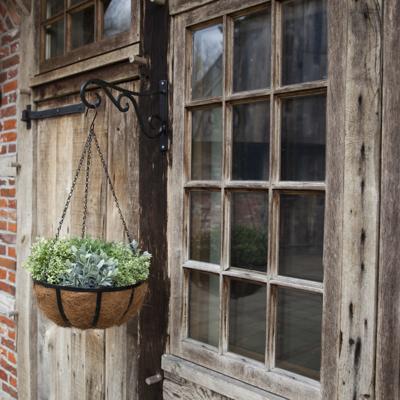 Haak metaal hanging basket l35b4h26 Esschert Design - Esschert design Haak metaal hanging basket l35b4h26 Esschert Design - Esschert design