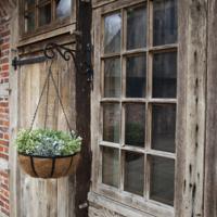 Haak metaal hanging basket l35b4h26 Esschert Design - Esschert design - thumbnail