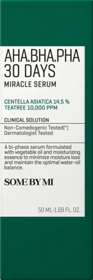 Some By Mi AHA.BHA.PHA 30 Days Miracle Serum Some By Mi AHA.BHA.PHA 30 Days Miracle Serum
