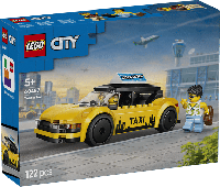 LEGO® City 60487 gele taxi - thumbnail