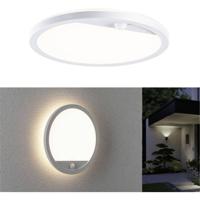 Paulmann Lamina PIR 94662 LED-buitenlamp met bewegingsmelder (wand) LED 15 W Wit - thumbnail