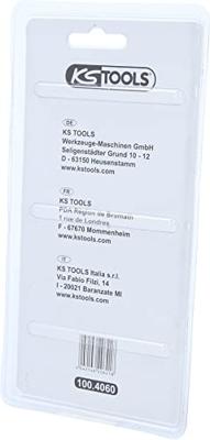 KS Tools 100.4060 Digitale bandenspanning- en bandenprofieldieptemeter - thumbnail