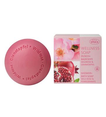 Speick Wellness Zeep Wilde Roos & Granaatappel Speick Wellness Zeep Wilde Roos & Granaatappel