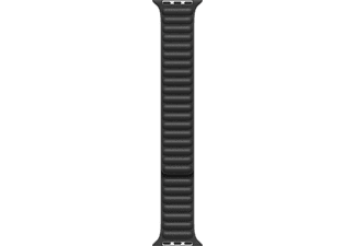 Apple Watch 38/40/41 mm Leather Link Horlogeband Zwart - Medium/Large Apple Watch 38/40/41 mm Leather Link Horlogeband Zwart - Medium/Large