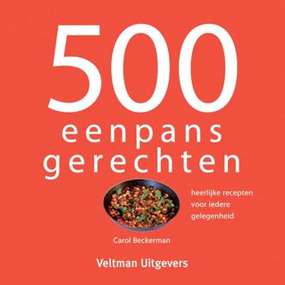 500 eenpansgerechten (Hardback)