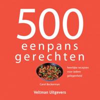 500 eenpansgerechten (Hardback) - thumbnail