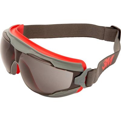 3M Goggle Gear 500 GG502SGAF Ruimzichtbril Met anti-condens coating Rood, Grijs 3M Goggle Gear 500 GG502SGAF Ruimzichtbril Met anti-condens coating Rood, Grijs