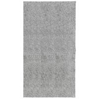 VidaXL Vloerkleed pamplona shaggy hoogpolig modern 80x150 cm grijs - thumbnail