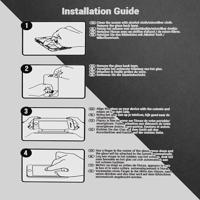 Lunso - Samsung Galaxy S23 - Privacy Glass - Screen protector - thumbnail