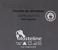 Kussensloop Hosteline IRIS Wit Bed van 105 144 Draden - thumbnail