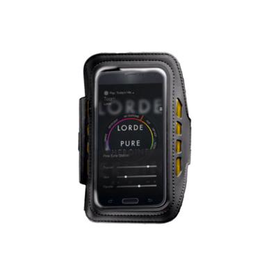 BeHello Universal LED Sportsarmband L Black