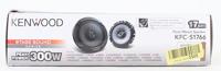 Kenwood KFCS1766 2-weg inbouwluidsprekerset 300 W Inhoud: 1 paar - thumbnail