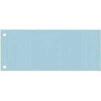 Scheidingsstrook Oxford smal 240x105mm 190gr blauw 100 stuks - thumbnail