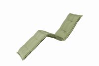 2 stuks! Kussen Ligbed 65x200 Panama salie Madison - Madison - thumbnail