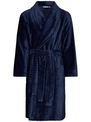 Fleece heren badjas Pastunette