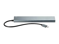 Monoprice 7-poorts USB-C-hub - aluminium, supersnelheidsoverdrachtssnelheden, compatibel met Apple MacBook, Google Chromebook en meer - thumbnail