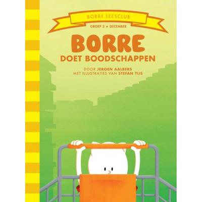 Borre doet boodschappen (Hardback)