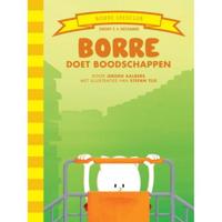 Borre doet boodschappen (Hardback) - thumbnail