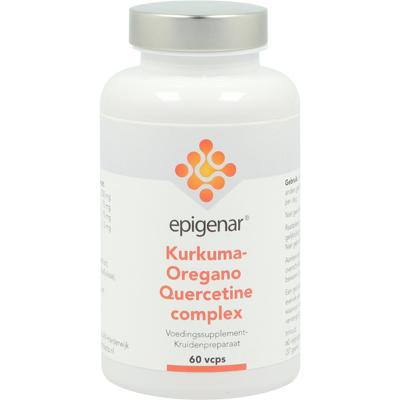 Epigenar Support Kurkuma Oregano Quercetine Complex Capsules 60st
