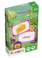 Fundels flashcards Engels Leren 6 x 9,3 cm karton - thumbnail