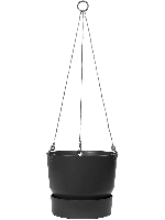 Elho Hangschaal Greenville Ø24cm - Black - thumbnail