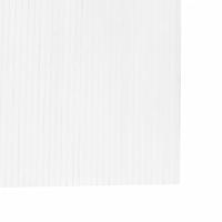 Kamerscherm 165x600 cm bamboe wit - thumbnail