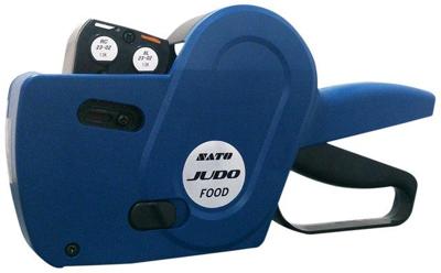 Etiketteertang sato judo food