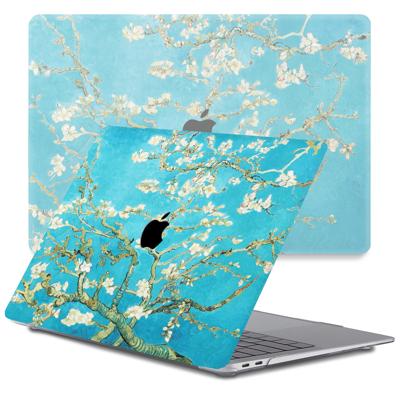 Lunso MacBook Pro 13 inch M1/M2 (2020-2022) cover hoes - case - Van Gogh Amandelboom