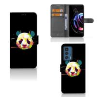 Motorola Edge 20 Pro Leuk Hoesje Panda Color - thumbnail