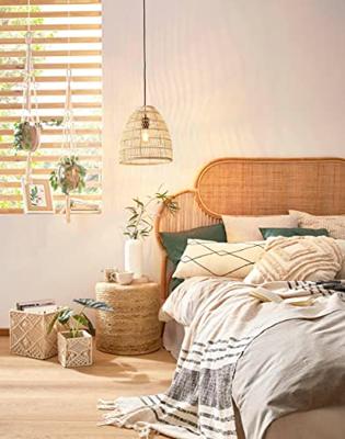 Eglo Rieten hanglampAyesgarth Ø 33cm - 43866